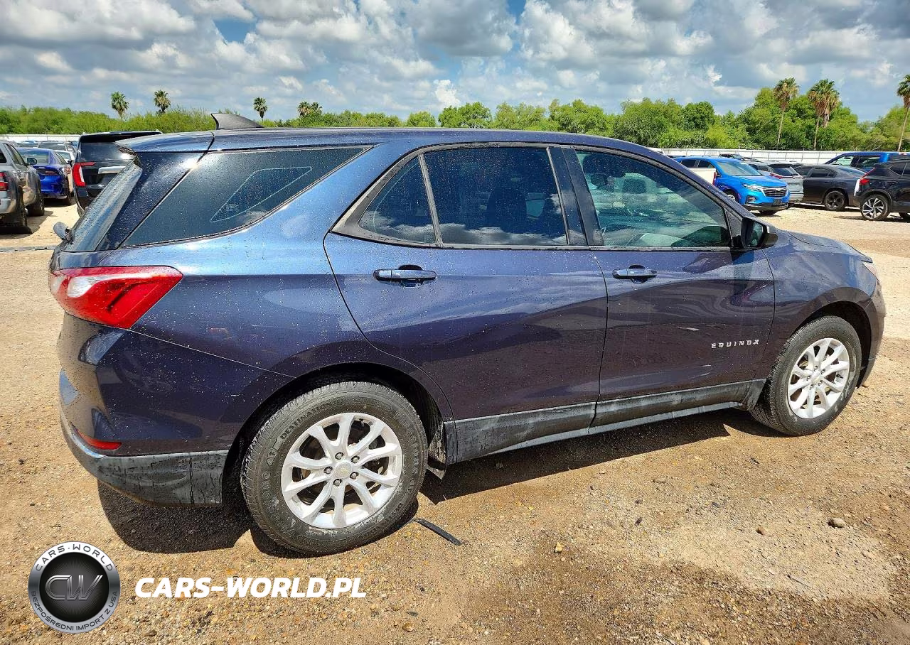 2018 Chevrolet Equinox Ls VIN:3GNAXHEV0JS538007 - 3