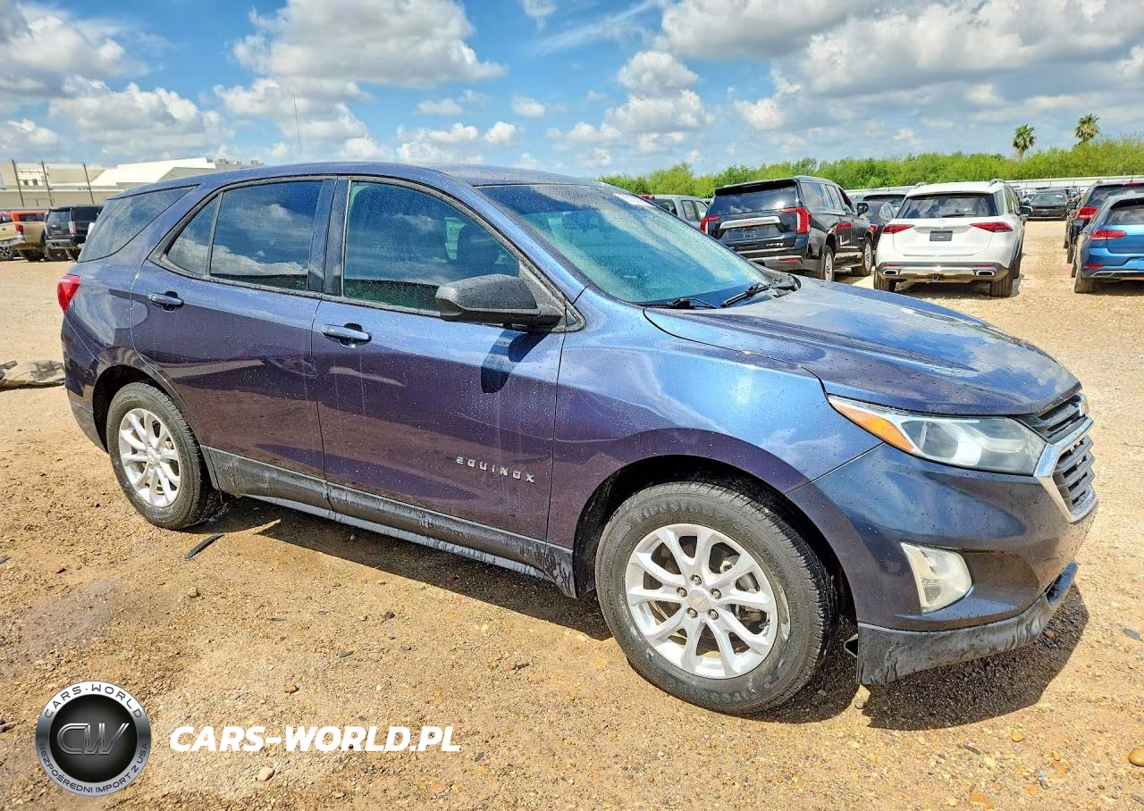 2018 Chevrolet Equinox Ls VIN:3GNAXHEV0JS538007 - 4
