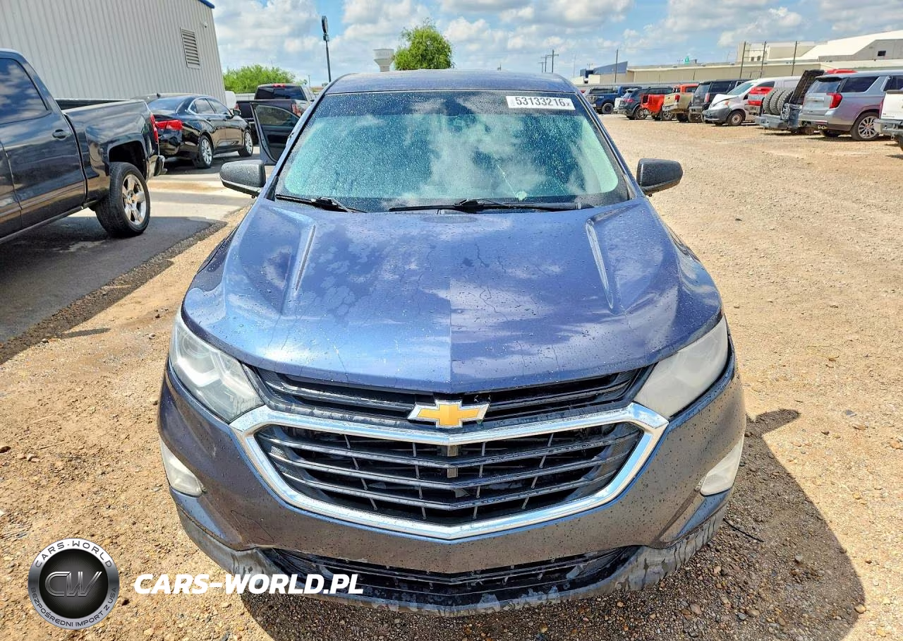 2018 Chevrolet Equinox Ls VIN:3GNAXHEV0JS538007 - 5