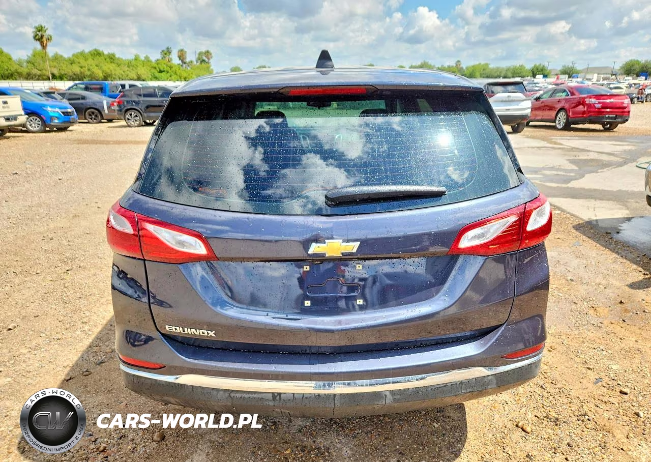 2018 Chevrolet Equinox Ls VIN:3GNAXHEV0JS538007 - 6