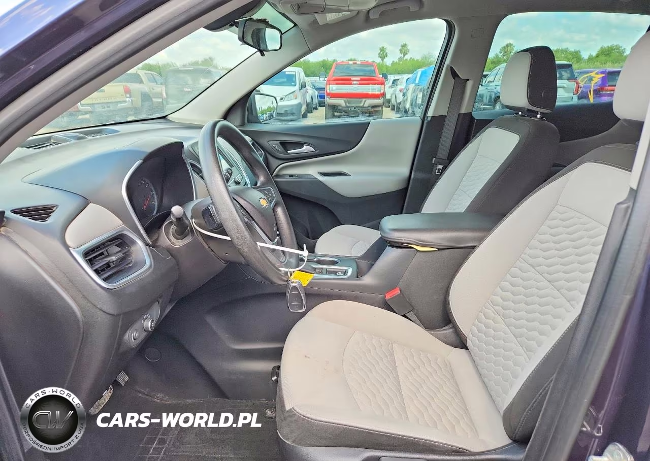 2018 Chevrolet Equinox Ls VIN:3GNAXHEV0JS538007 - 7