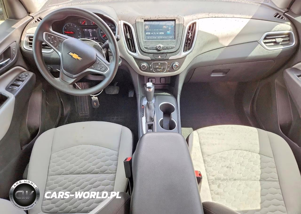 2018 Chevrolet Equinox Ls VIN:3GNAXHEV0JS538007 - 8