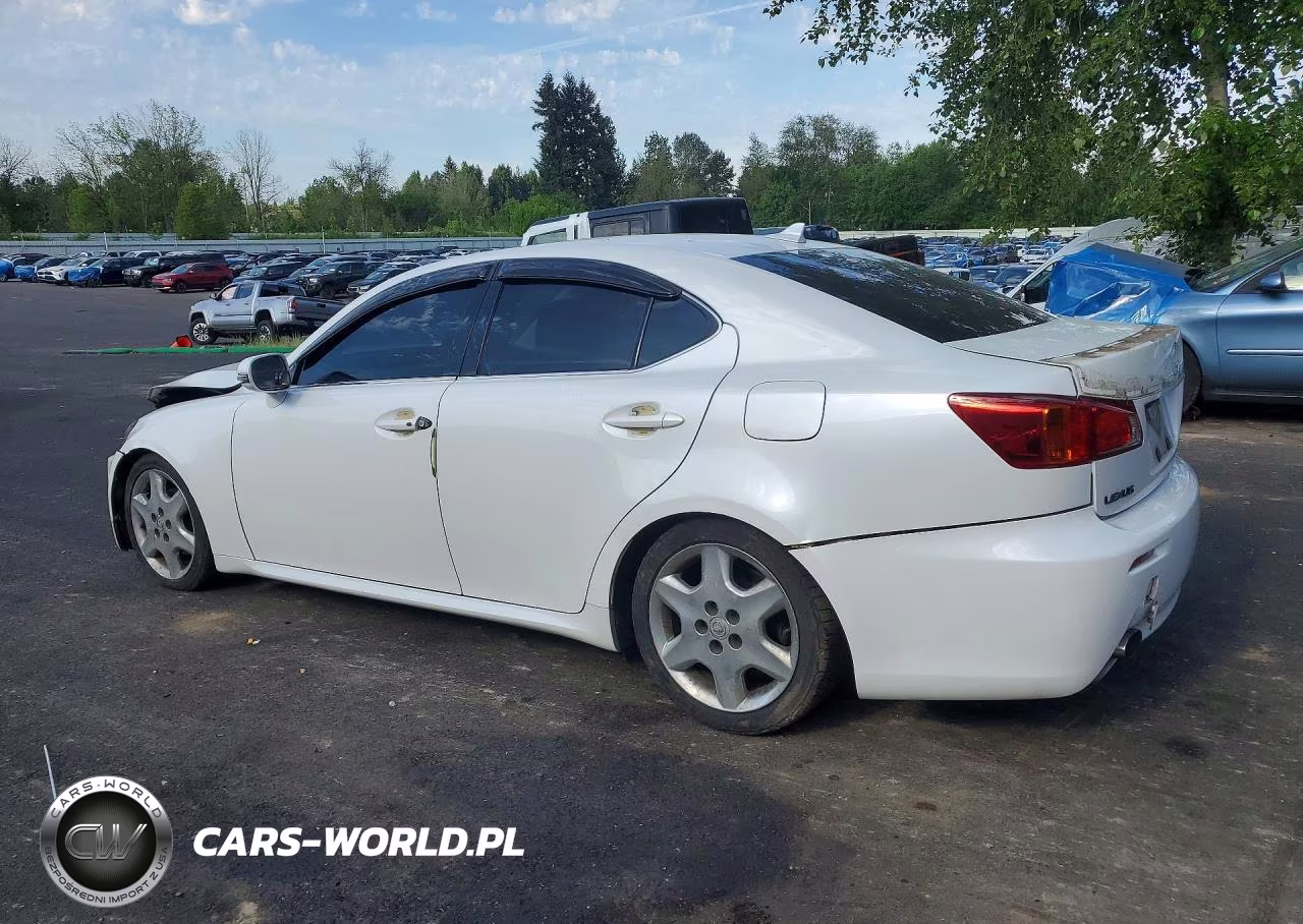 2009 Lexus Is 250 VIN:JTHBK262095097299 - 2