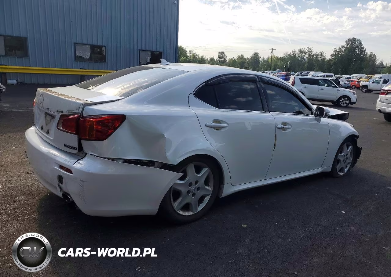 2009 Lexus Is 250 VIN:JTHBK262095097299 - 3