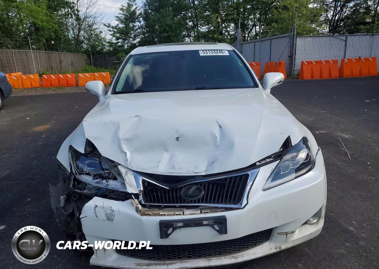 2009 Lexus Is 250 VIN:JTHBK262095097299 - 5