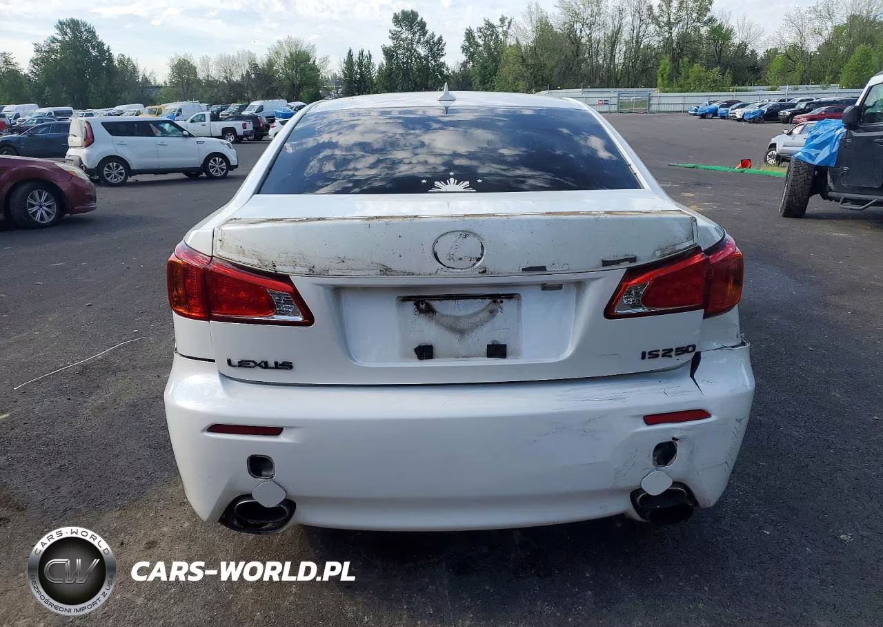 2009 Lexus Is 250 VIN:JTHBK262095097299 - 6