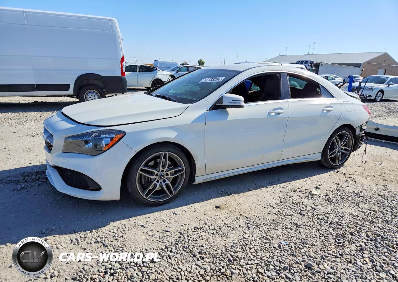 2018 Mercedes-Benz Cla 250