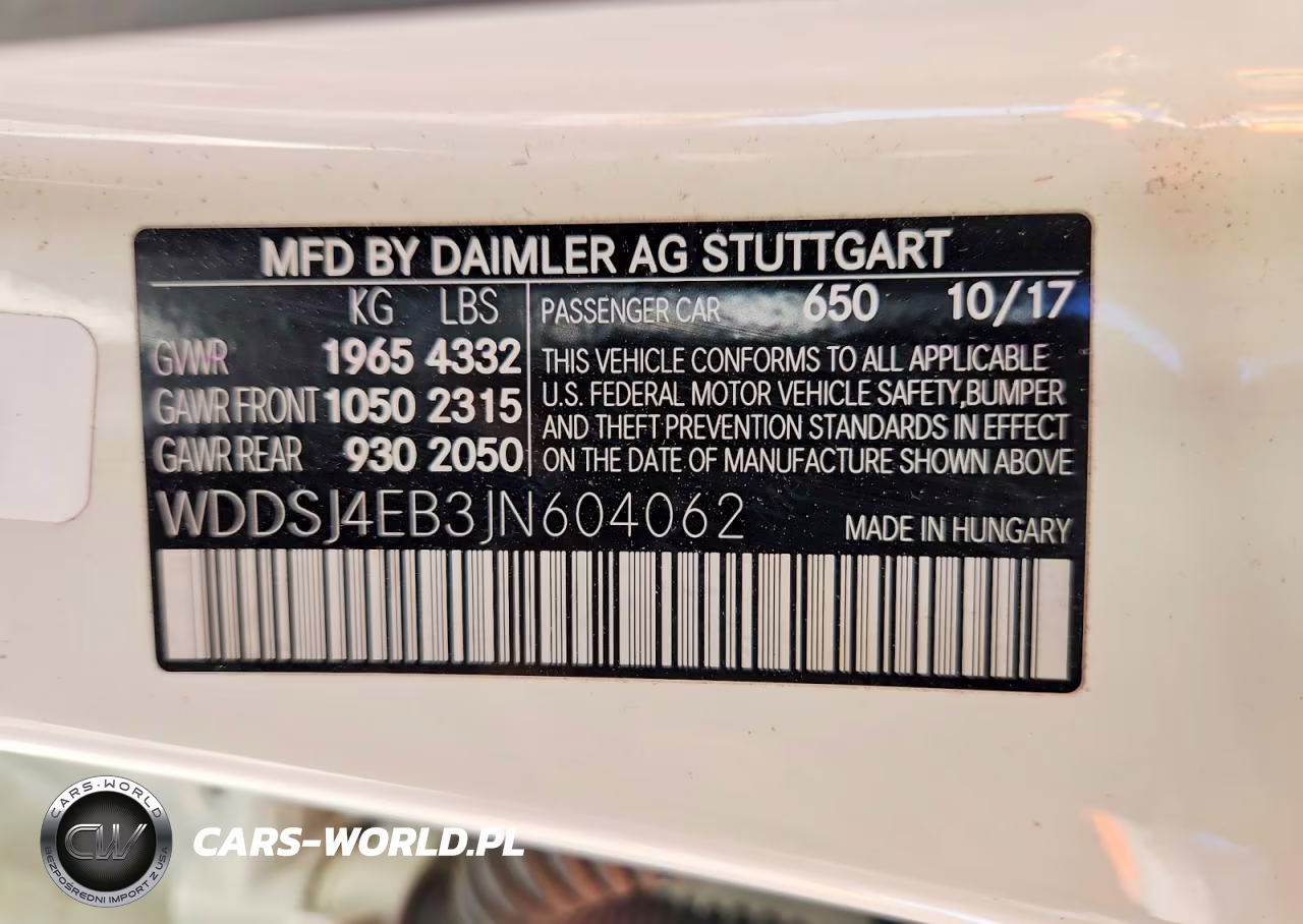 2018 Mercedes-Benz Cla 250 VIN:WDDSJ4EB3JN604062 - 12