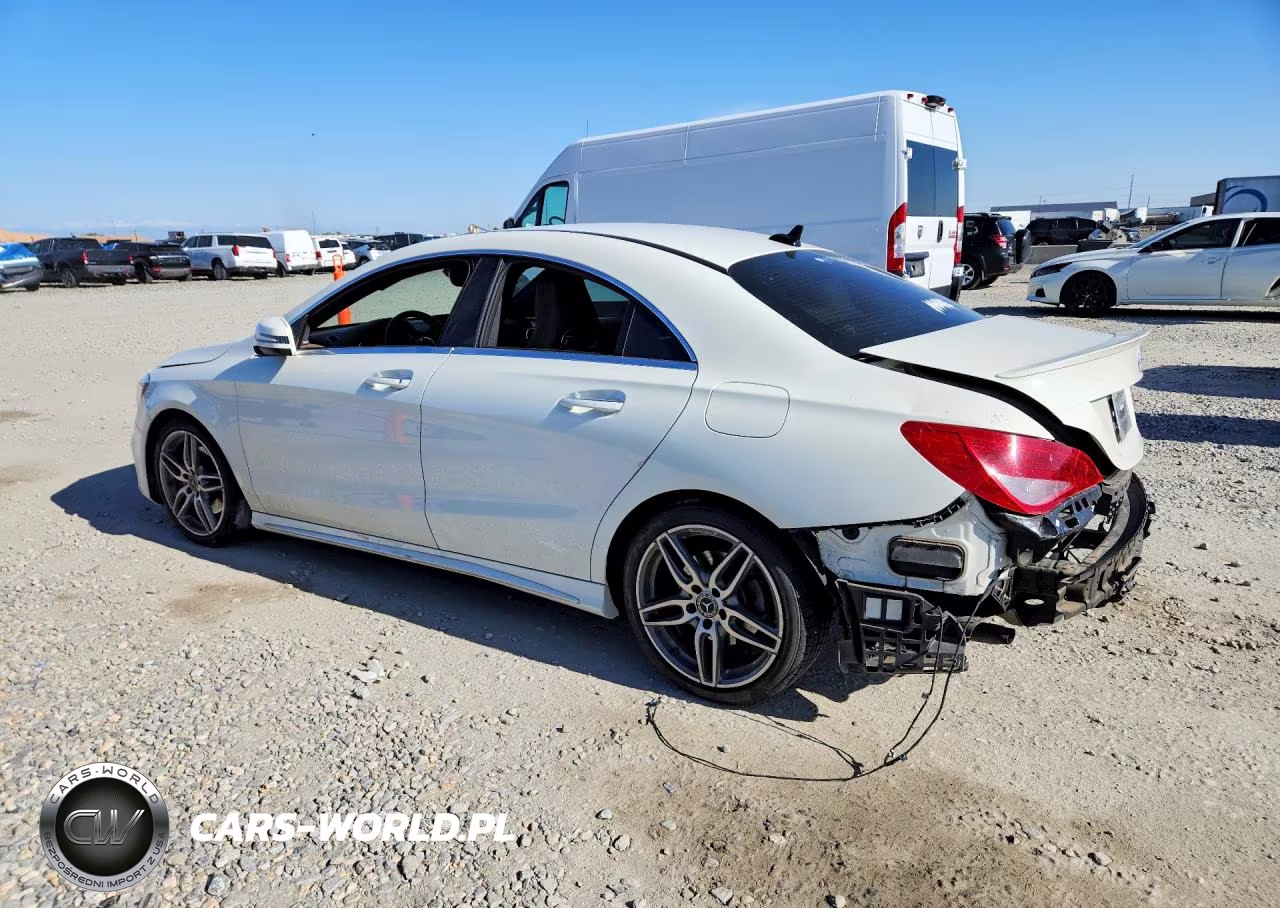 2018 Mercedes-Benz Cla 250 VIN:WDDSJ4EB3JN604062 - 2
