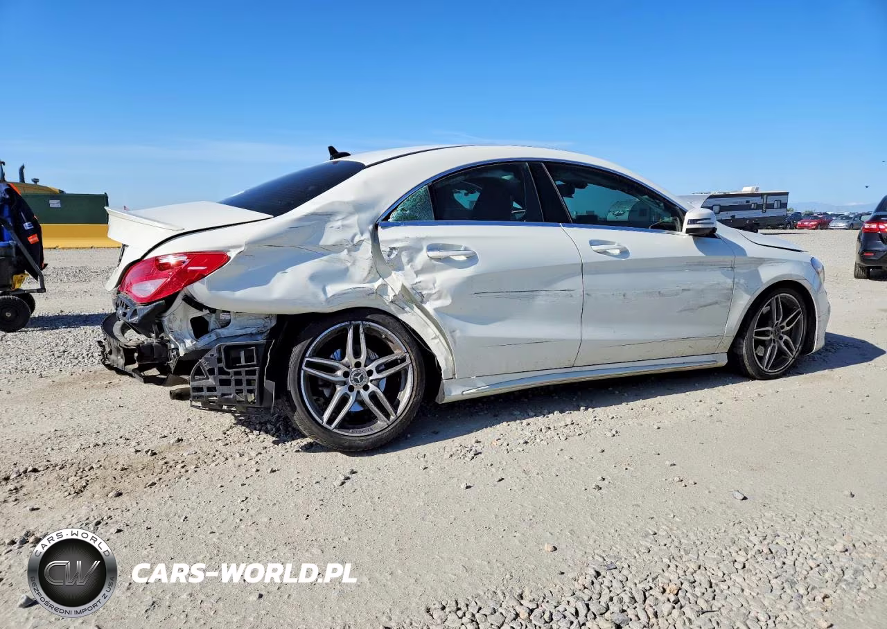 2018 Mercedes-Benz Cla 250 VIN:WDDSJ4EB3JN604062 - 3