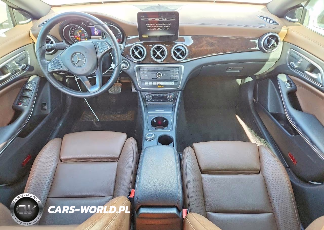 2018 Mercedes-Benz Cla 250 VIN:WDDSJ4EB3JN604062 - 8