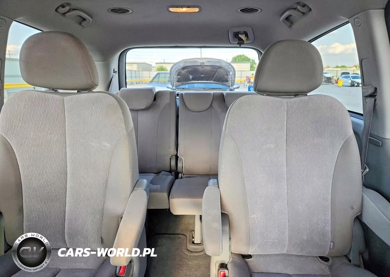 2012 Kia Sedona Lx VIN:KNDMG4C74C6432315 - 10