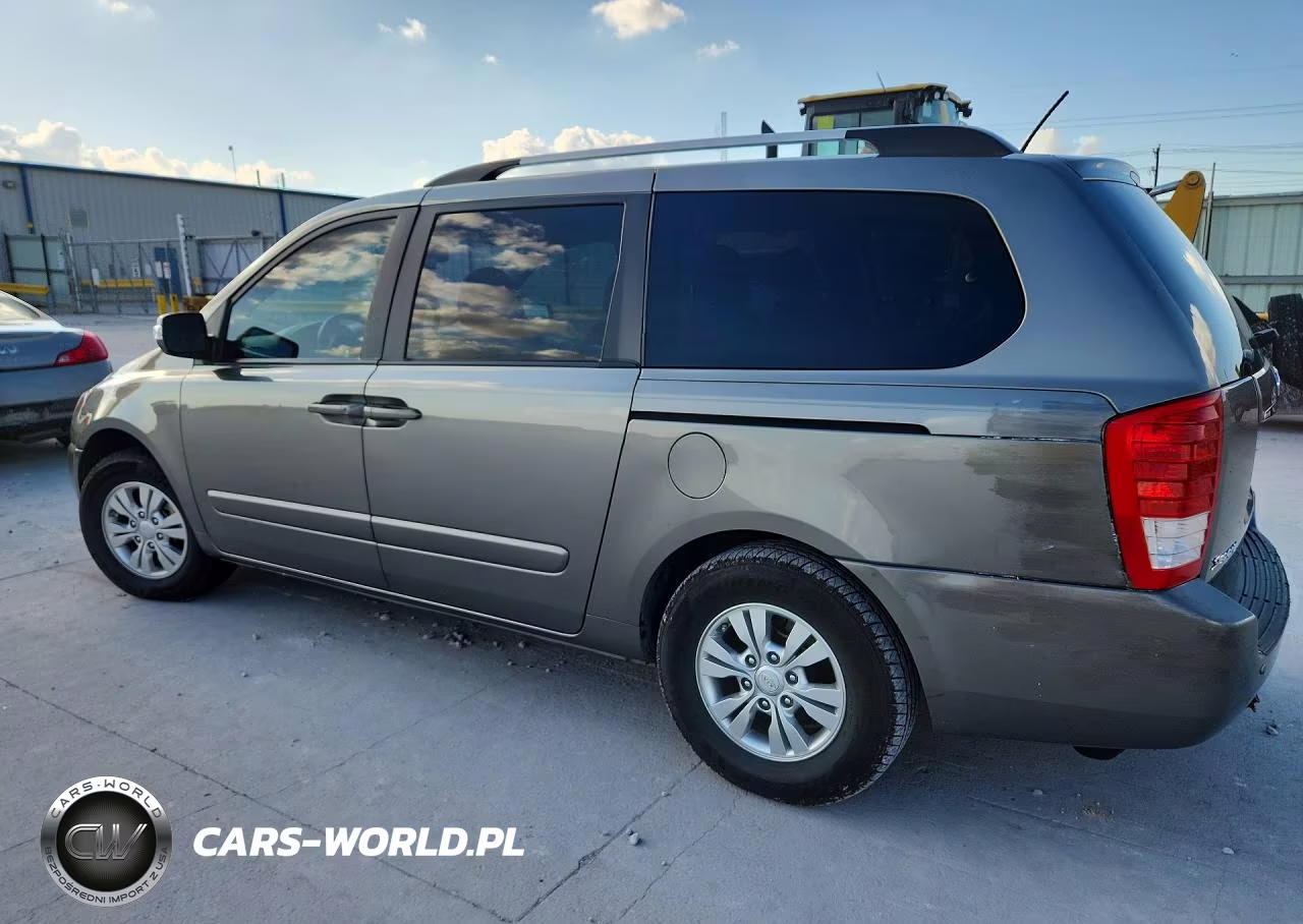 2012 Kia Sedona Lx VIN:KNDMG4C74C6432315 - 2