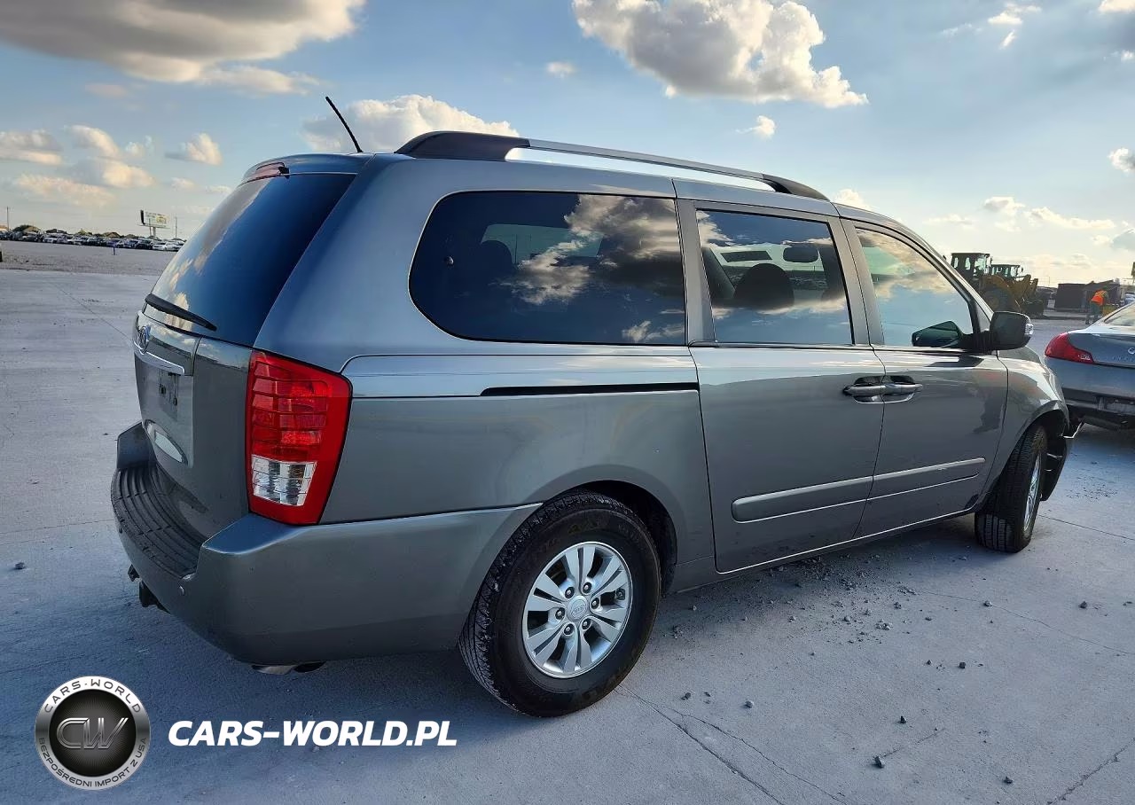 2012 Kia Sedona Lx VIN:KNDMG4C74C6432315 - 3