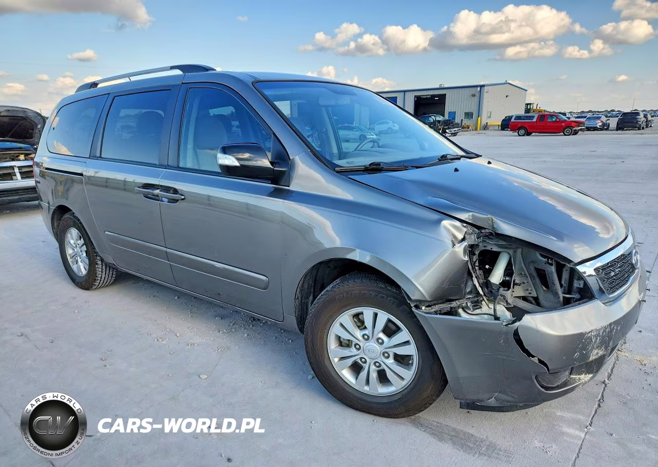 2012 Kia Sedona Lx VIN:KNDMG4C74C6432315 - 4