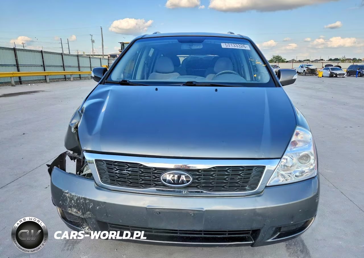 2012 Kia Sedona Lx VIN:KNDMG4C74C6432315 - 5