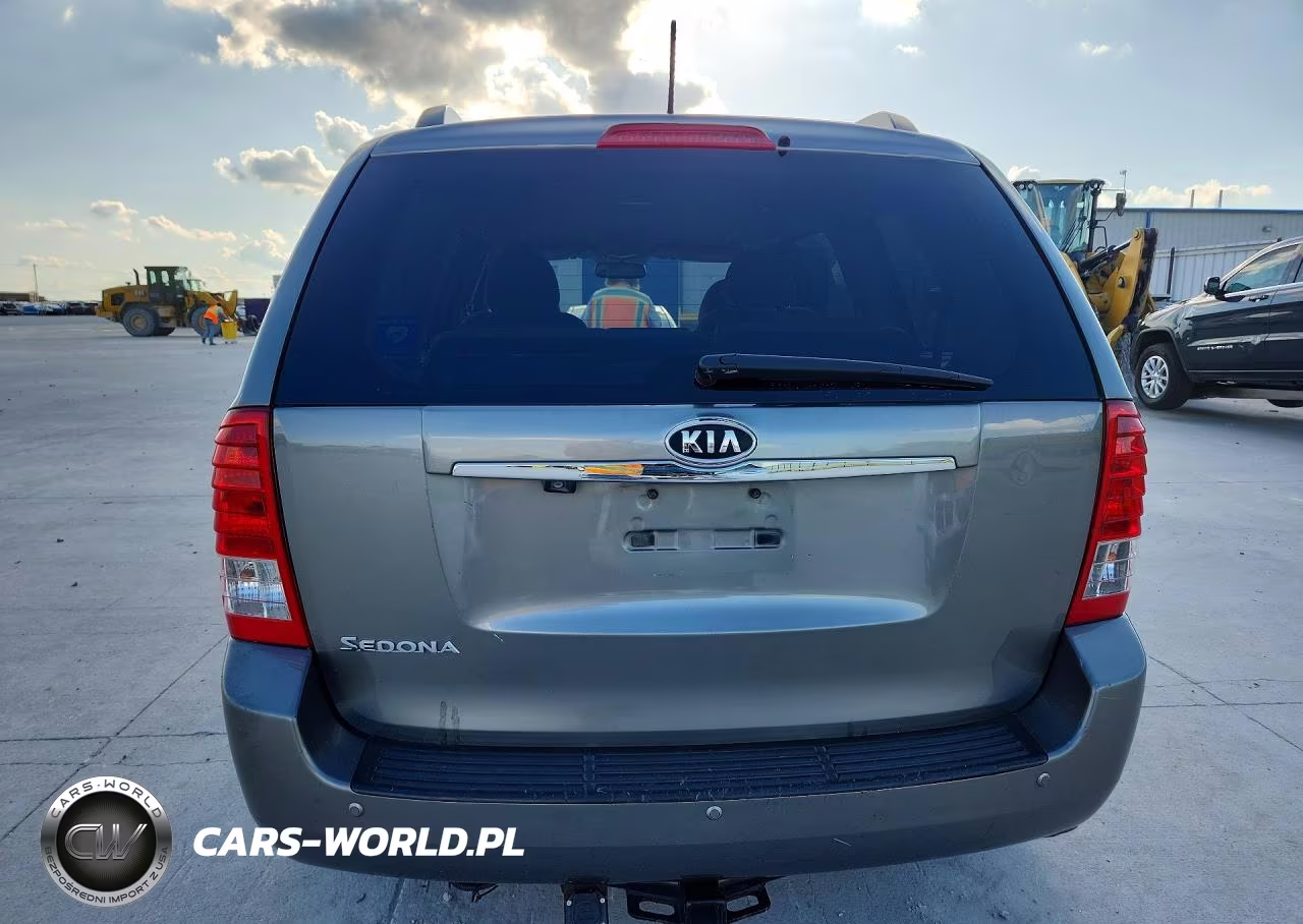 2012 Kia Sedona Lx VIN:KNDMG4C74C6432315 - 6