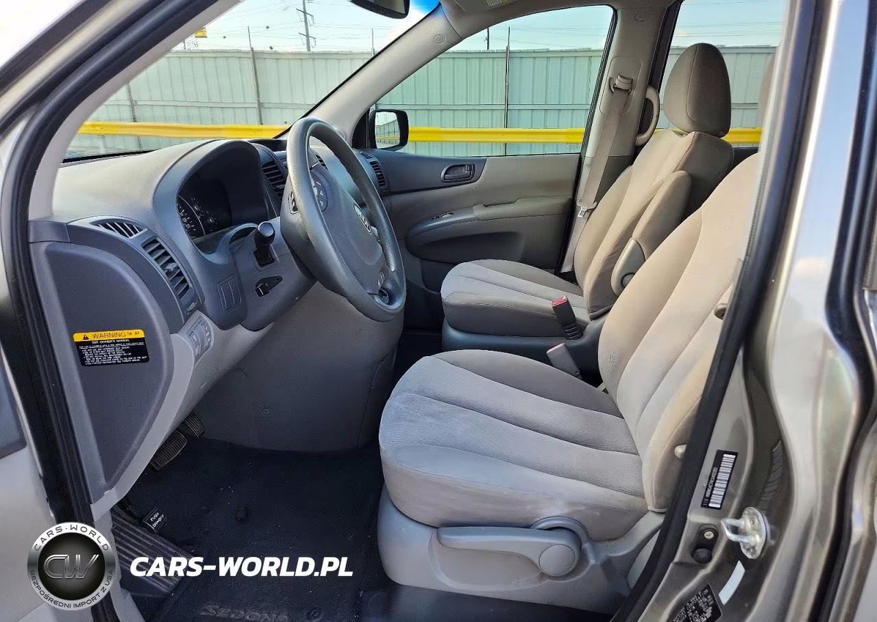 2012 Kia Sedona Lx VIN:KNDMG4C74C6432315 - 7