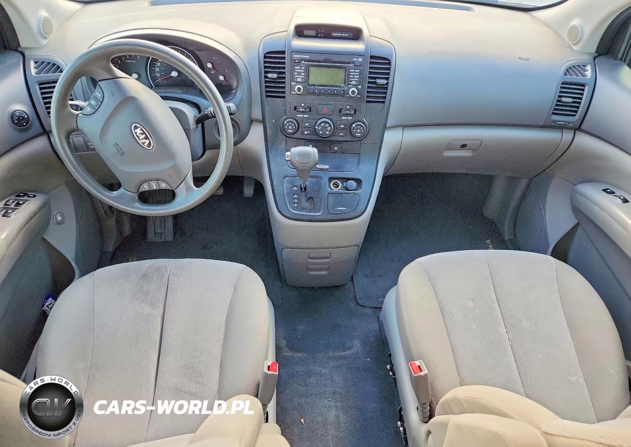 2012 Kia Sedona Lx VIN:KNDMG4C74C6432315 - 8