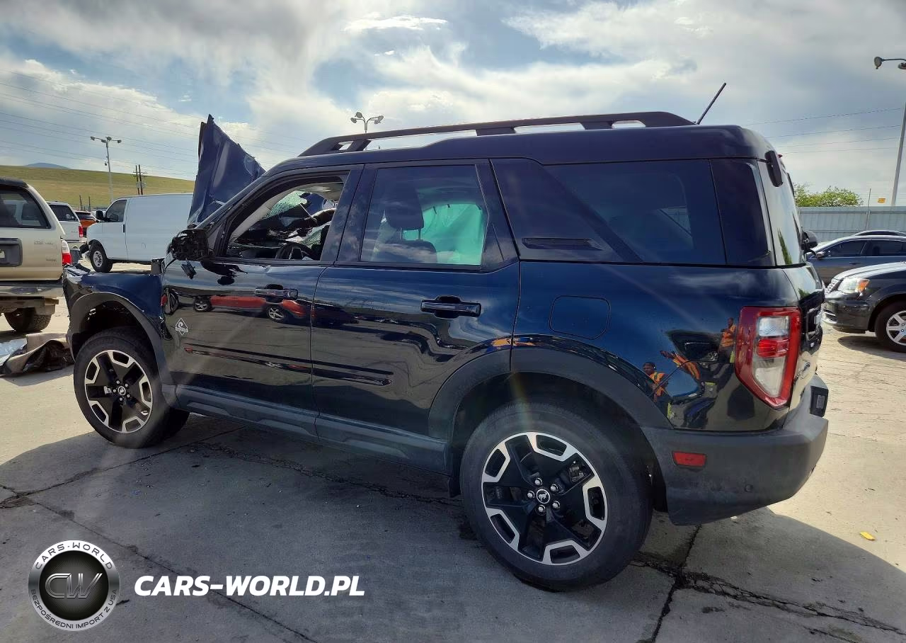 2023 Ford Bronco Sport Outer Banks VIN:3FMCR9C65PRE00682 - 2