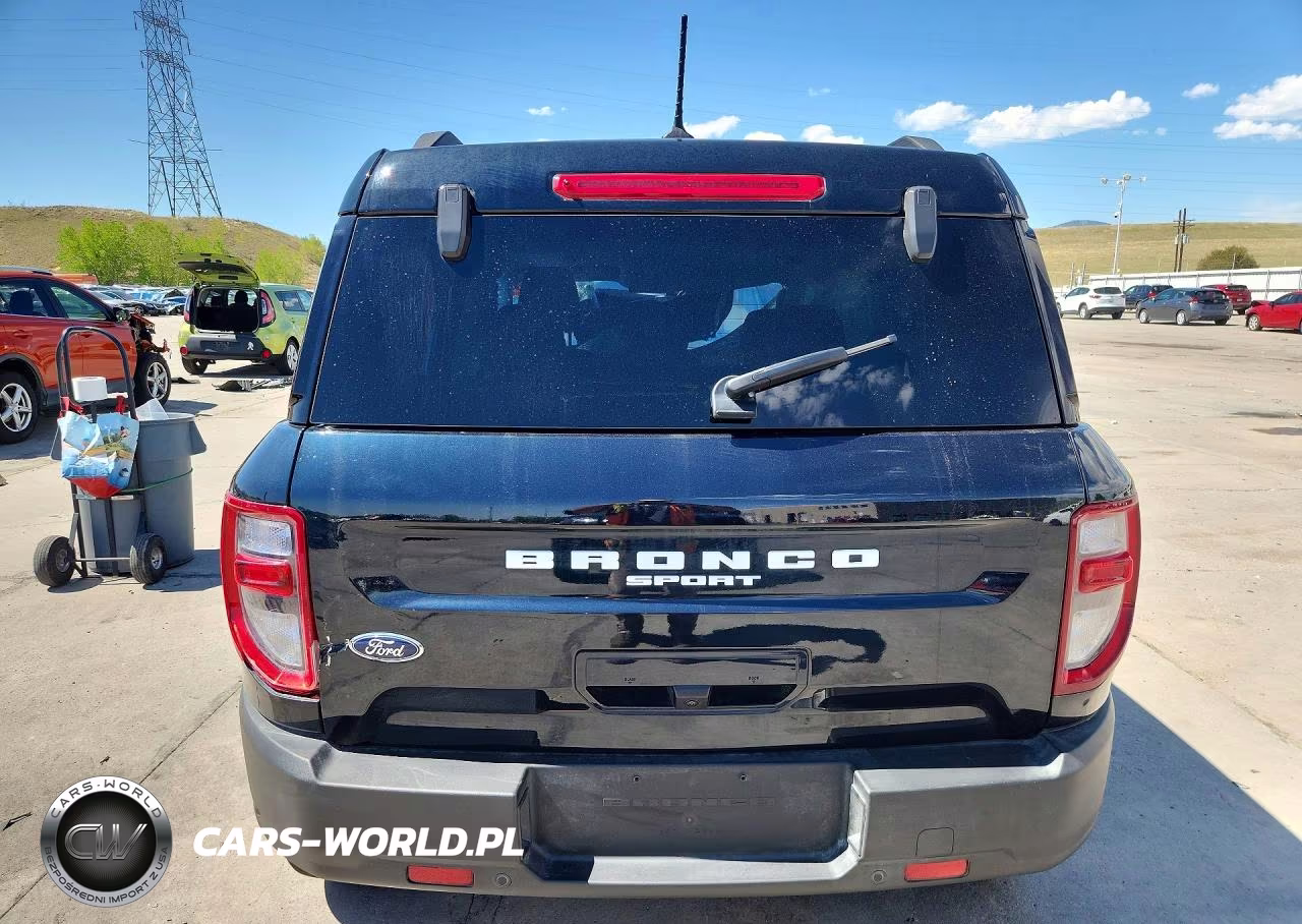 2023 Ford Bronco Sport Outer Banks VIN:3FMCR9C65PRE00682 - 6