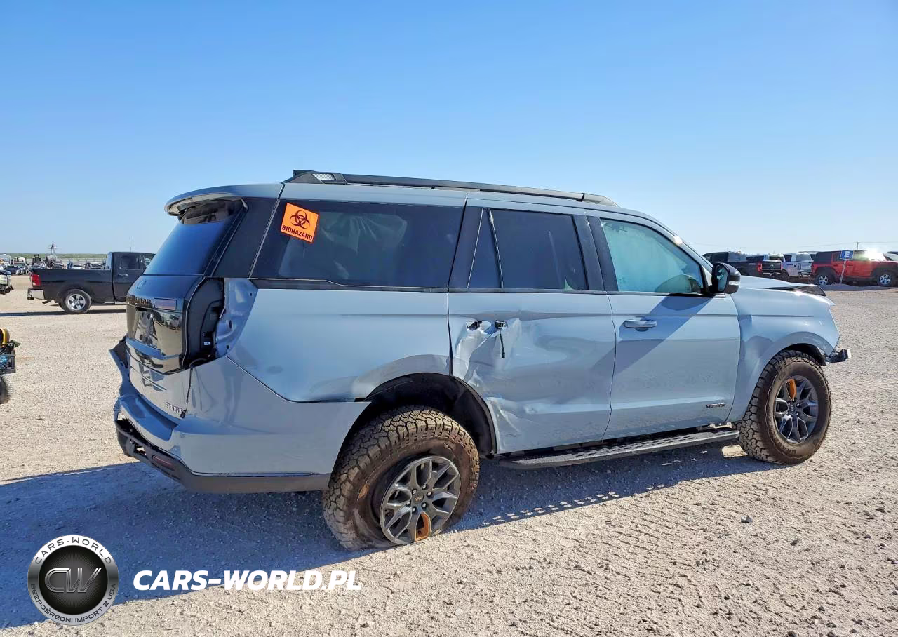 2026 Ford Expedition Tremor VIN:1FMJU1RG9TEA12178 - 3