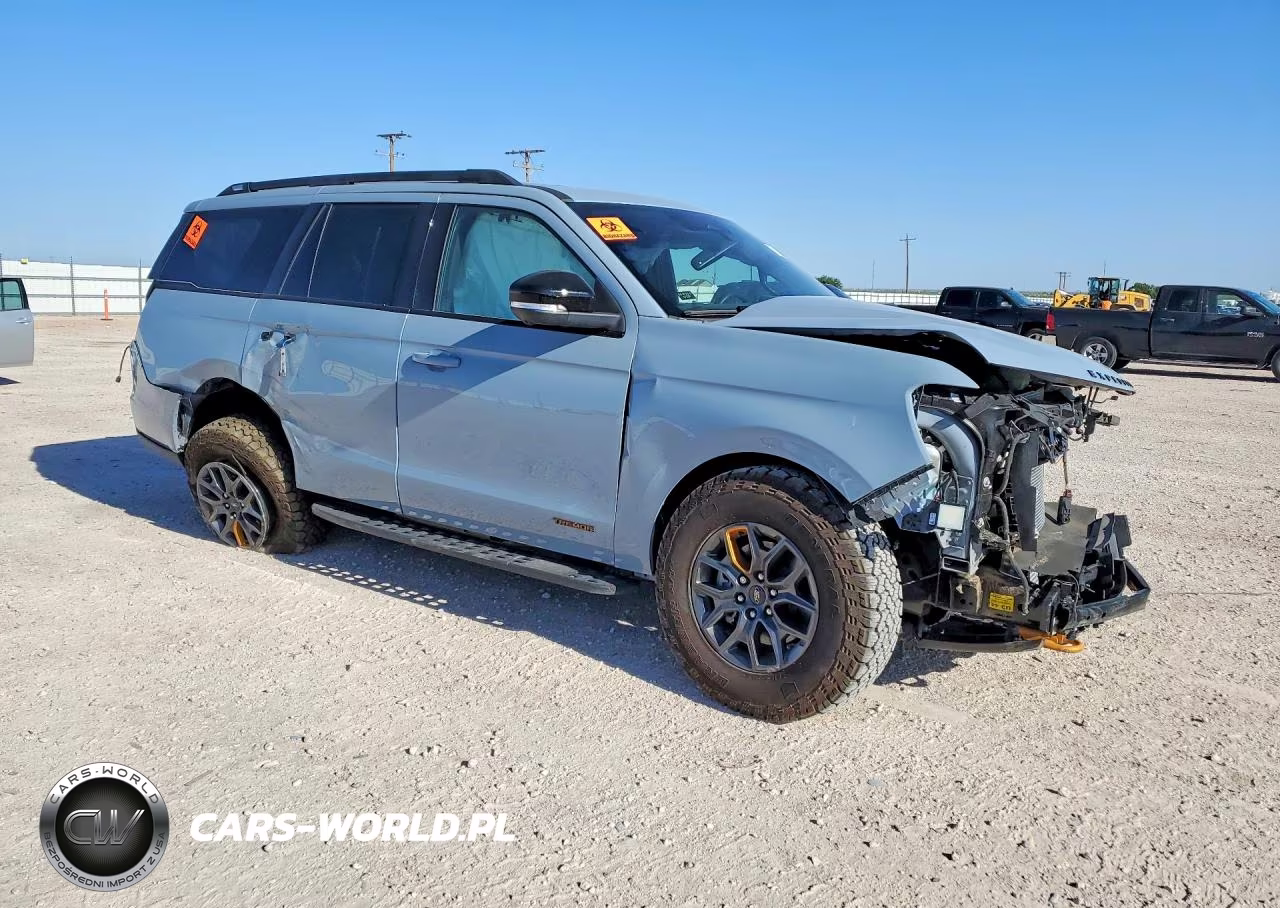 2026 Ford Expedition Tremor VIN:1FMJU1RG9TEA12178 - 4