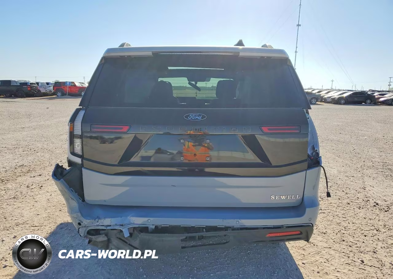 2026 Ford Expedition Tremor VIN:1FMJU1RG9TEA12178 - 6