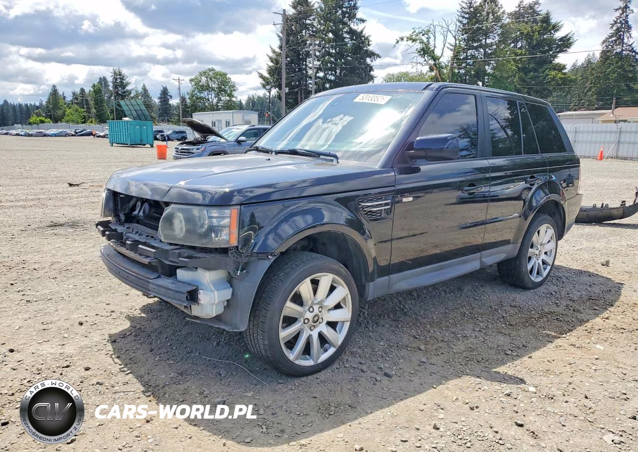 2013 Land Rover Range Rover Sport Hse