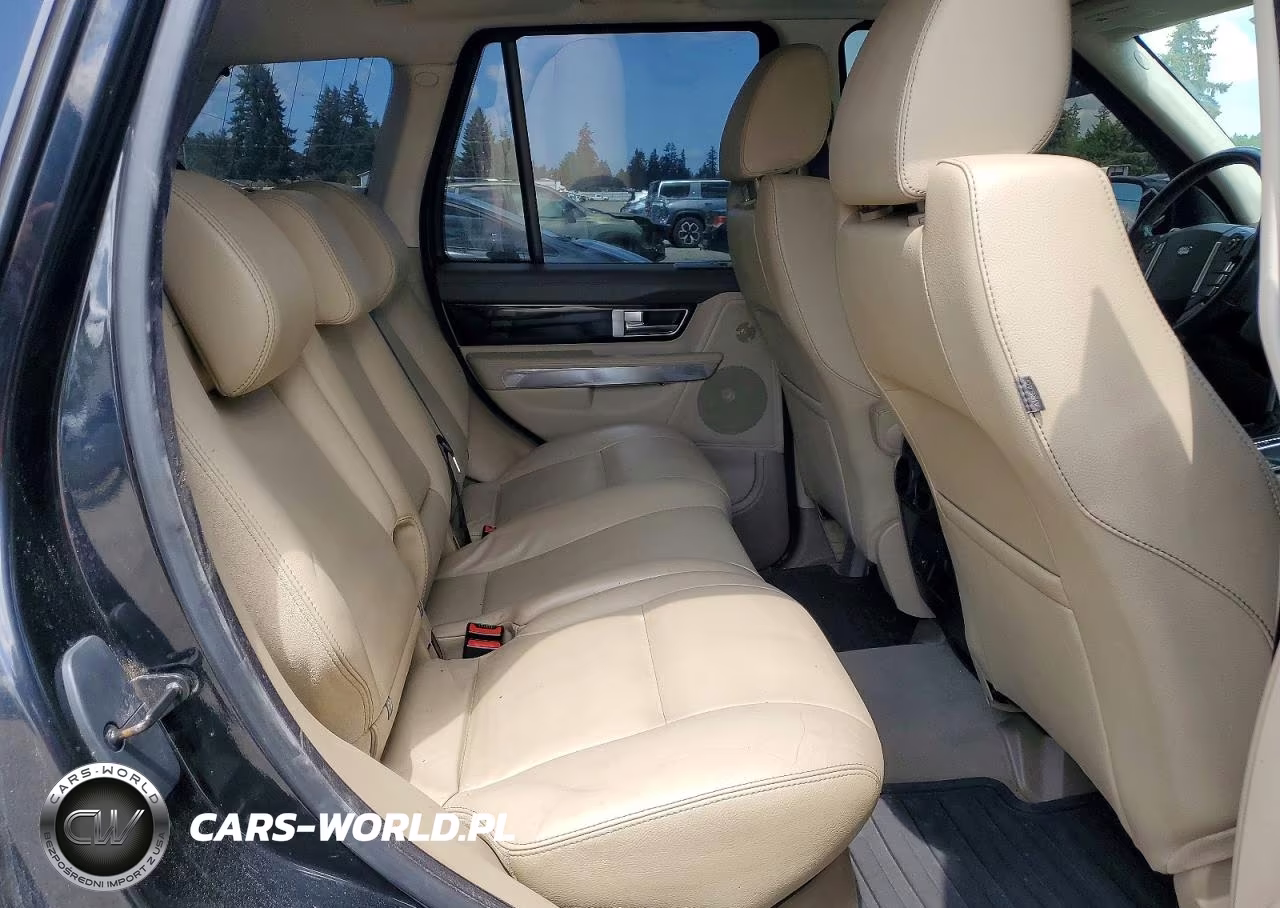 2013 Land Rover Range Rover Sport Hse VIN:SALSF2D44DA811373 - 10