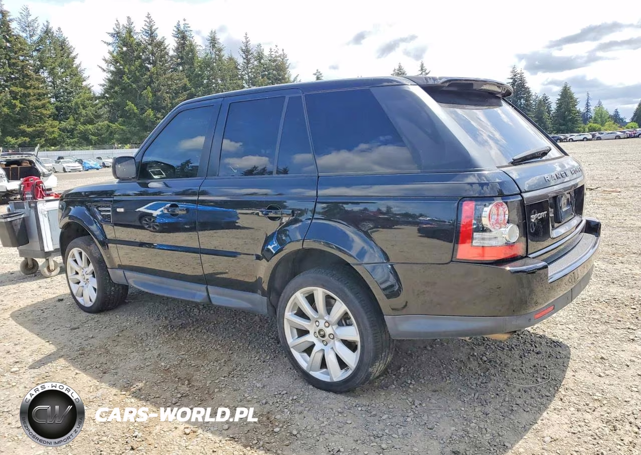 2013 Land Rover Range Rover Sport Hse VIN:SALSF2D44DA811373 - 2