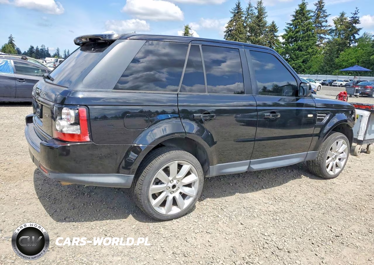2013 Land Rover Range Rover Sport Hse VIN:SALSF2D44DA811373 - 3