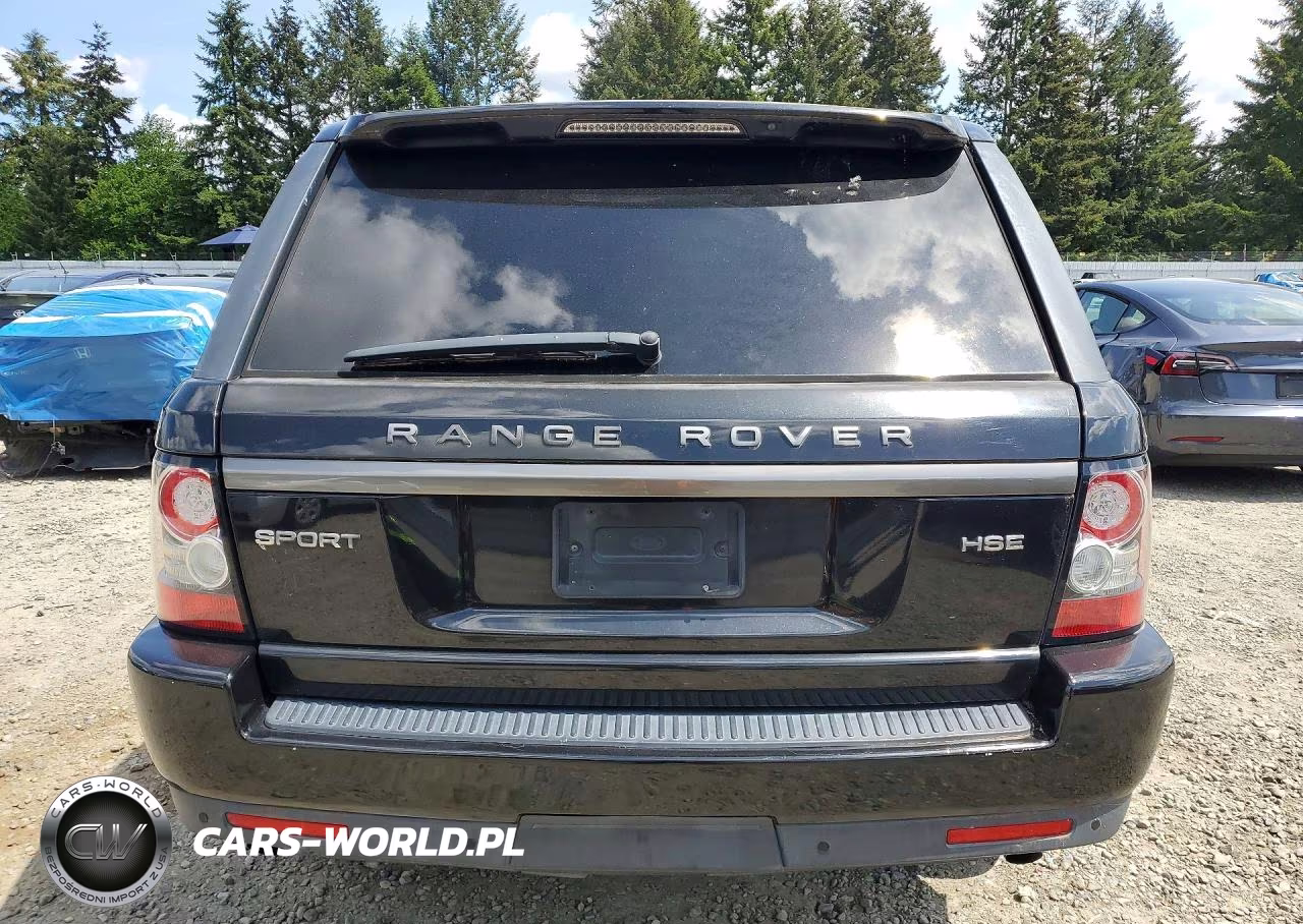 2013 Land Rover Range Rover Sport Hse VIN:SALSF2D44DA811373 - 6