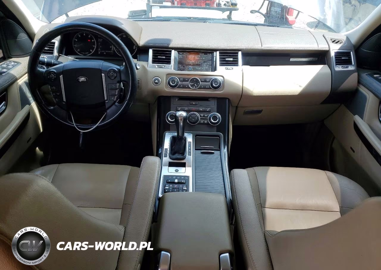 2013 Land Rover Range Rover Sport Hse VIN:SALSF2D44DA811373 - 8