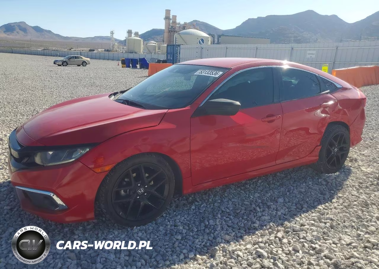 2019 Honda Civic Sport – zdjęcie 1 z 12