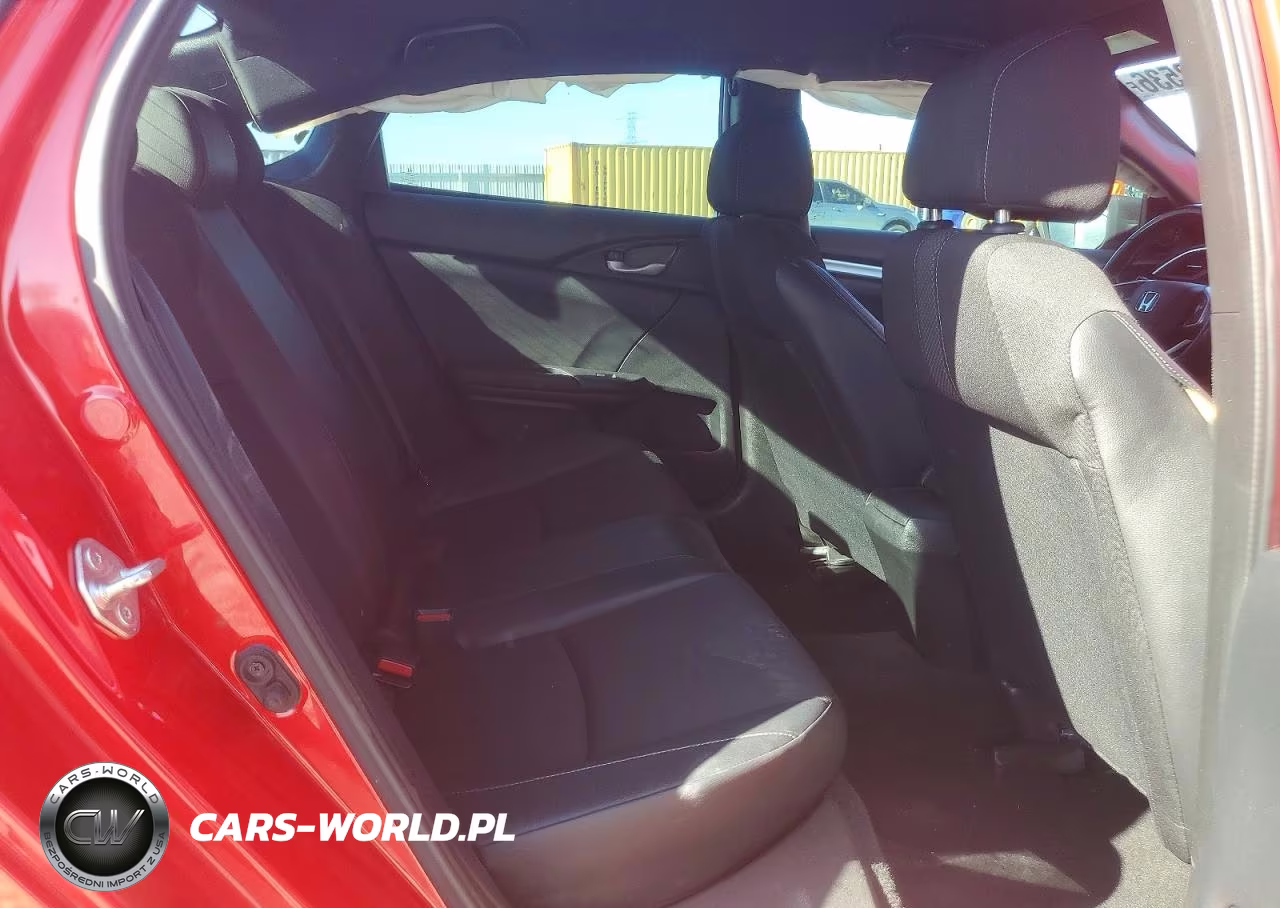 2019 Honda Civic Sport VIN:2HGFC2F85KH501413 - 10