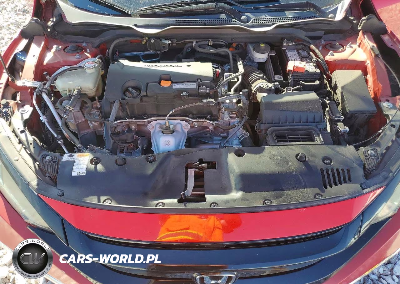 2019 Honda Civic Sport VIN:2HGFC2F85KH501413 - 11