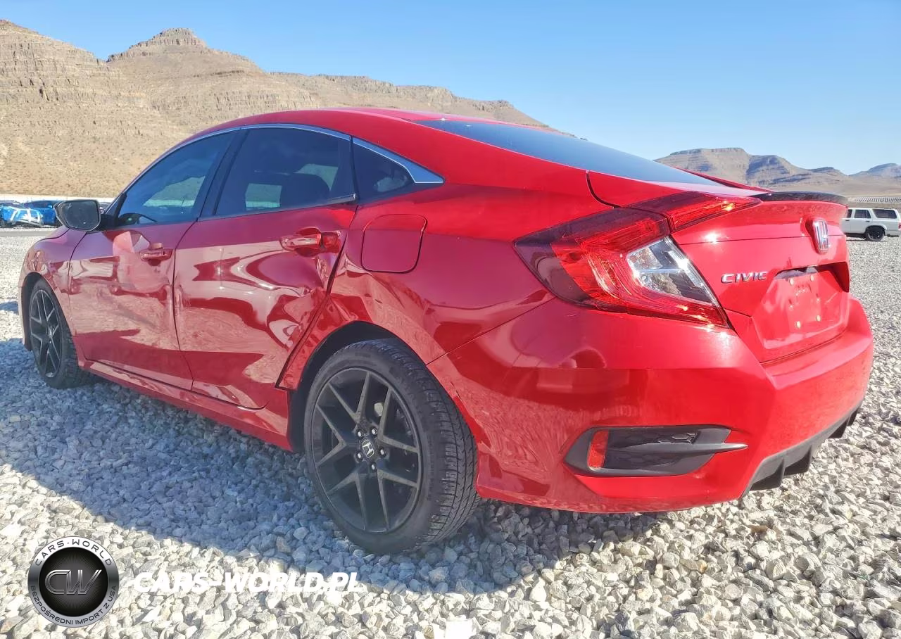 2019 Honda Civic Sport VIN:2HGFC2F85KH501413 - 2