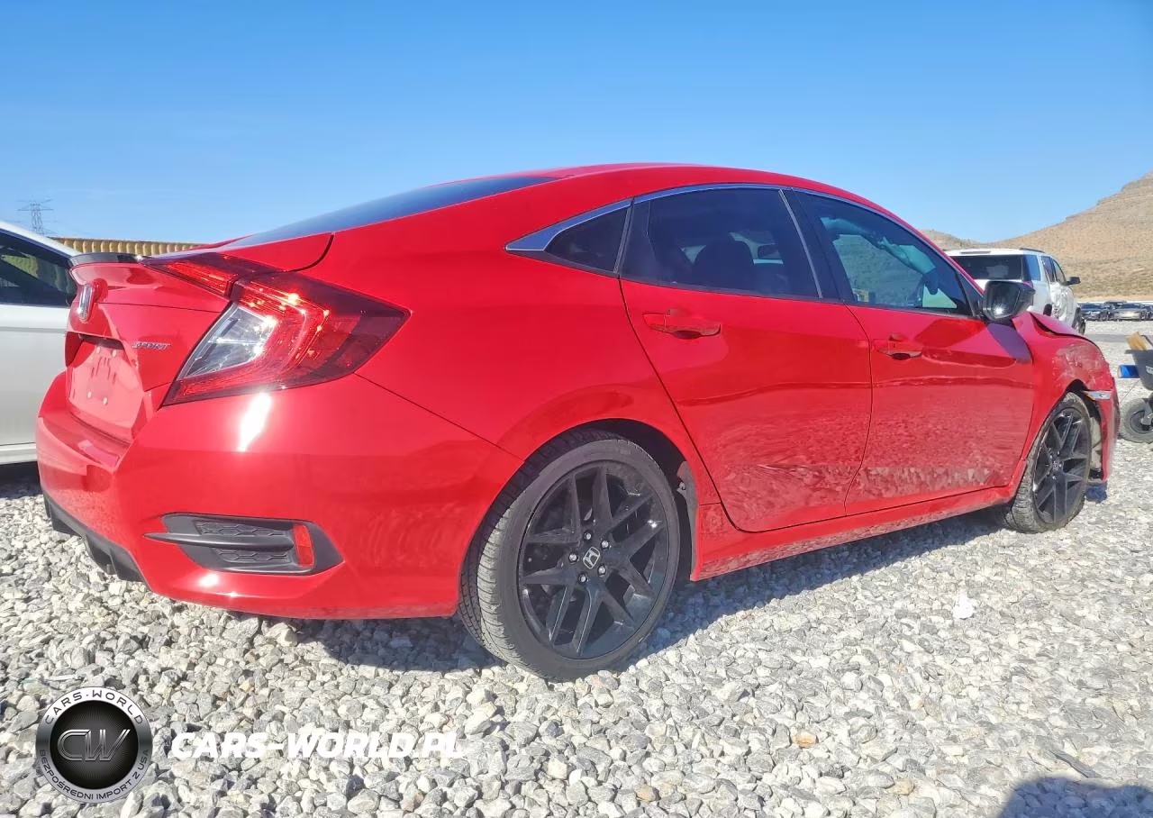 2019 Honda Civic Sport VIN:2HGFC2F85KH501413 - 3