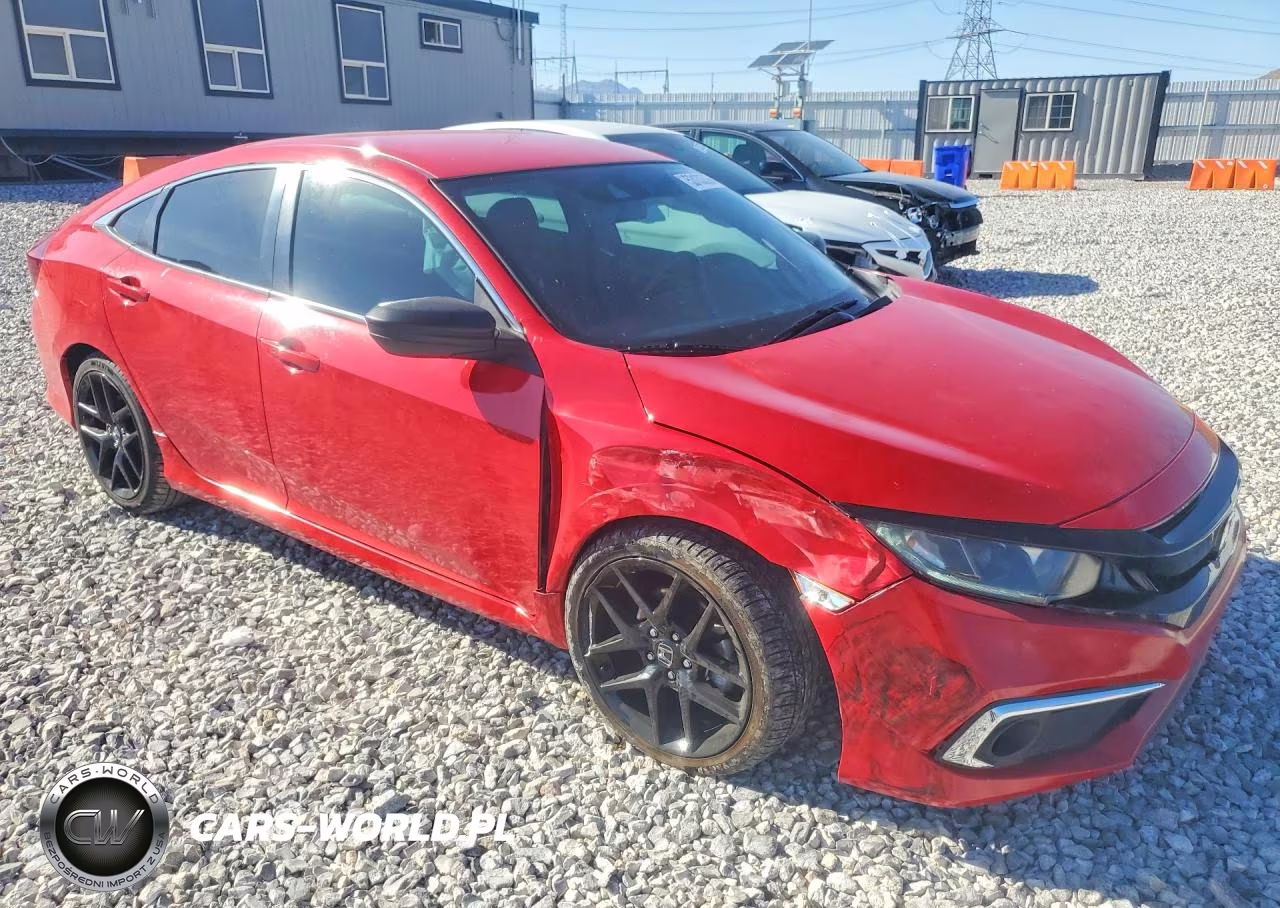 2019 Honda Civic Sport VIN:2HGFC2F85KH501413 - 4