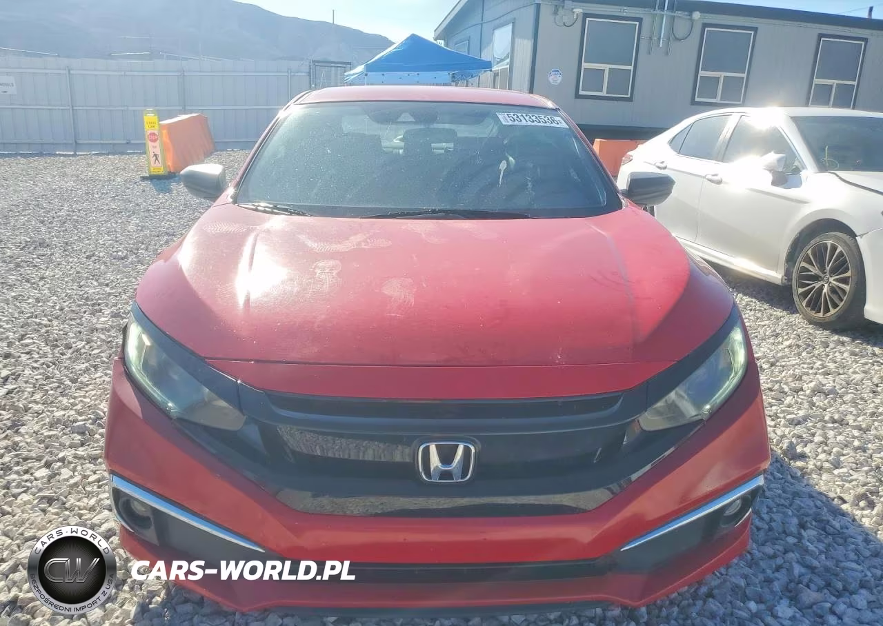 2019 Honda Civic Sport VIN:2HGFC2F85KH501413 - 5