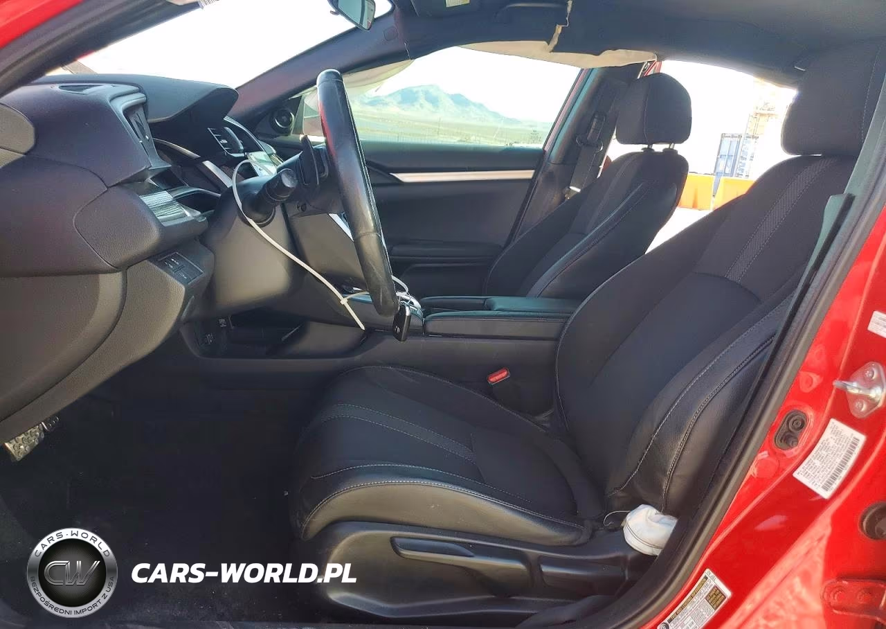 2019 Honda Civic Sport VIN:2HGFC2F85KH501413 - 7