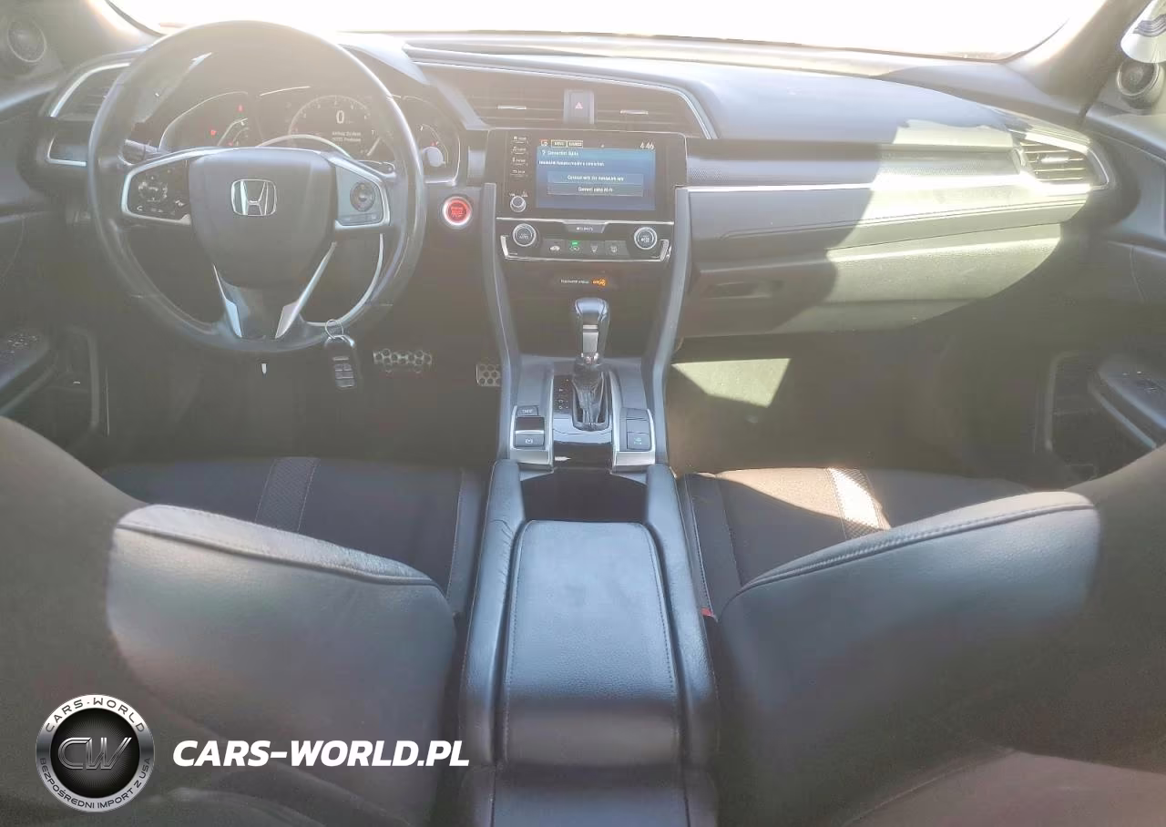 2019 Honda Civic Sport VIN:2HGFC2F85KH501413 - 8