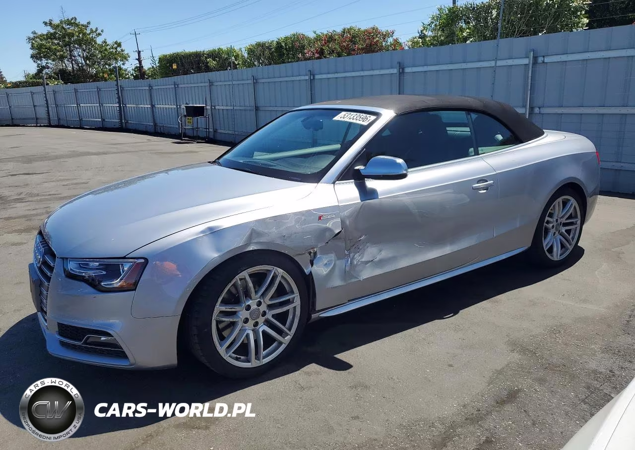 2015 Audi S5 Premium Plus