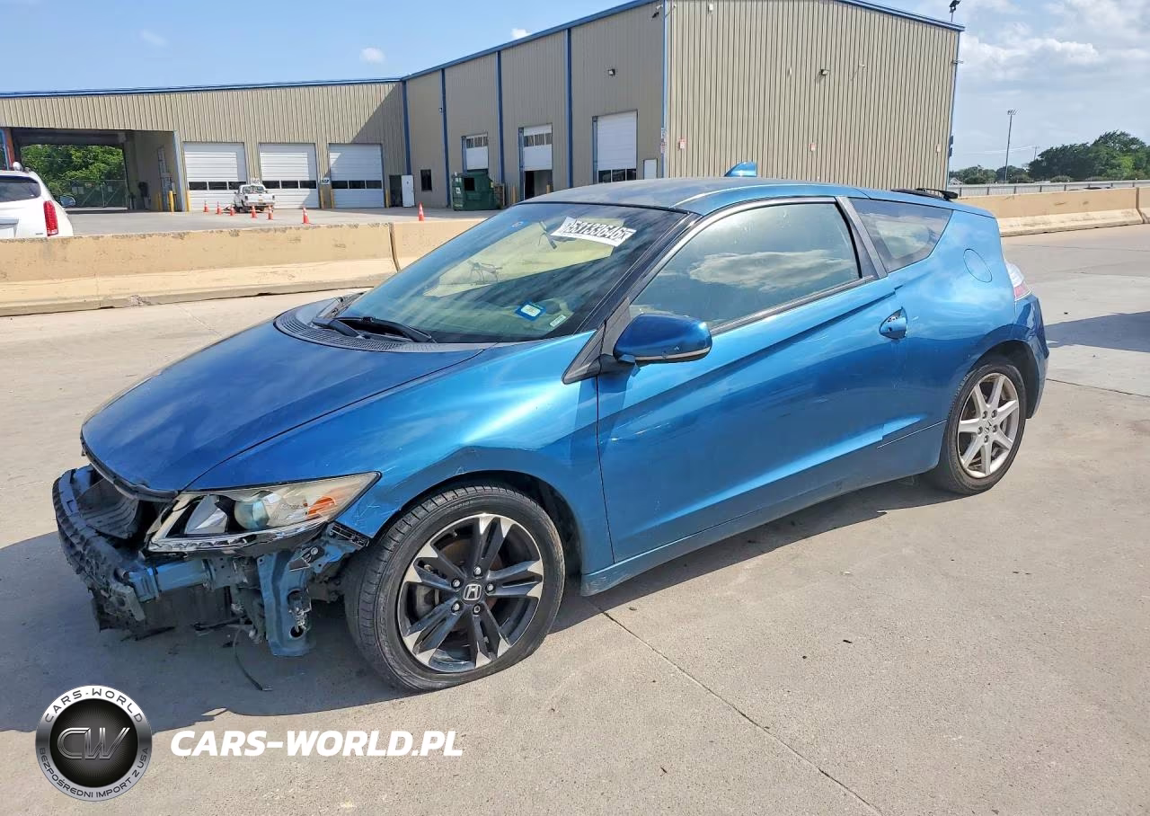 2014 Honda Cr-Z Ex
