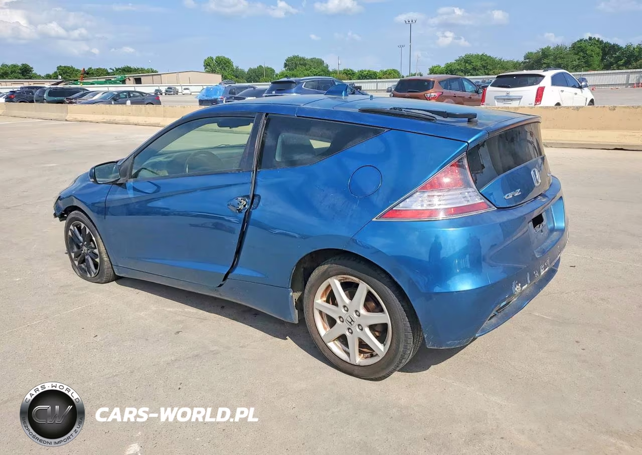 2014 Honda Cr-Z Ex VIN:JHMZF1D66ES002596 - 2