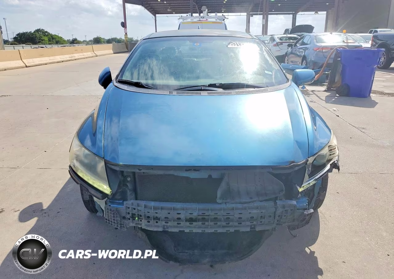 2014 Honda Cr-Z Ex VIN:JHMZF1D66ES002596 - 5