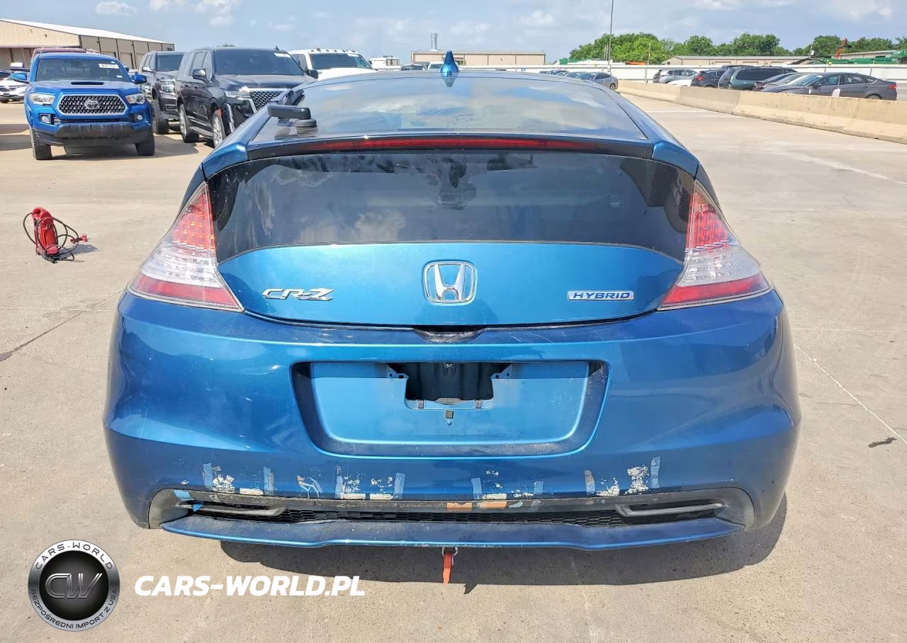 2014 Honda Cr-Z Ex VIN:JHMZF1D66ES002596 - 6