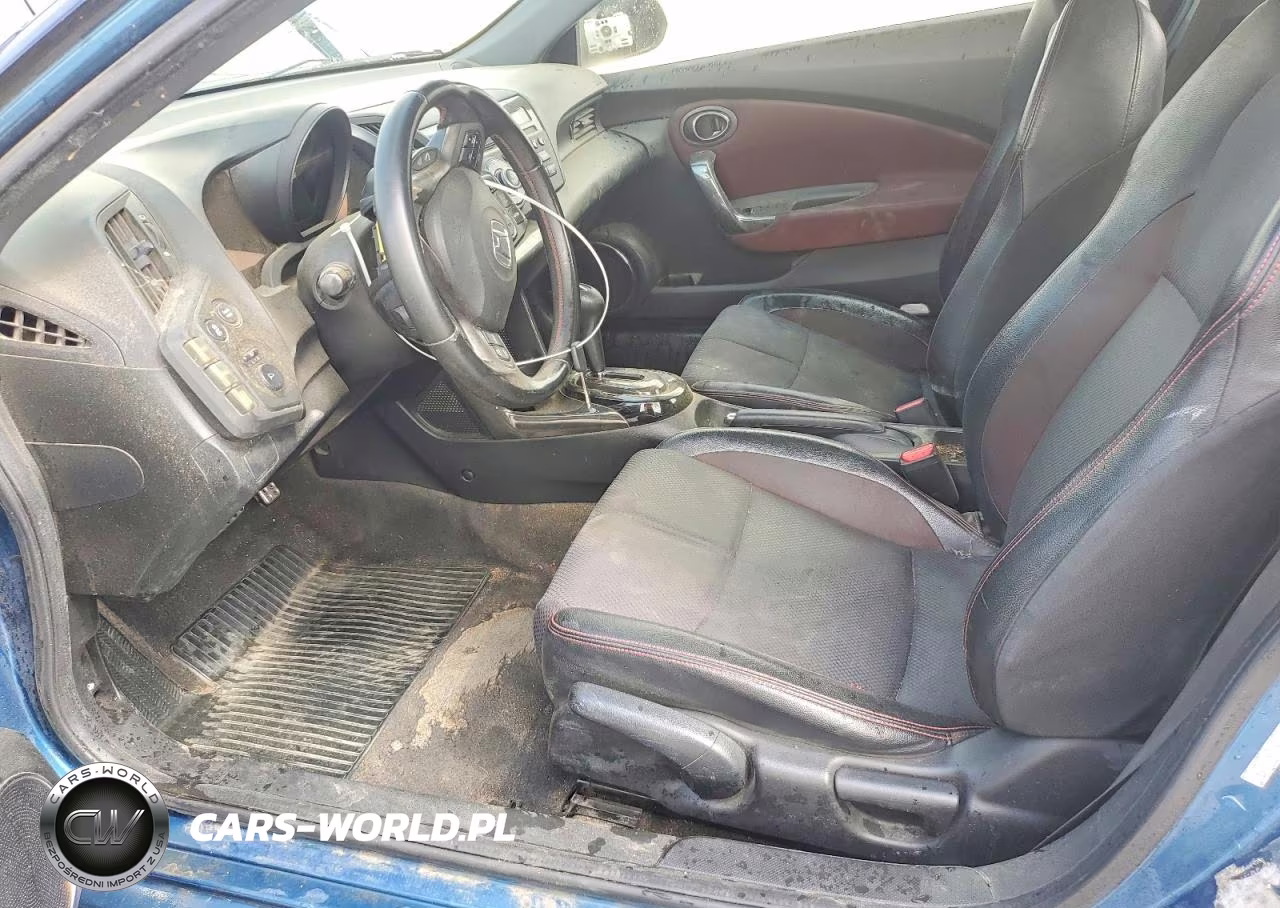 2014 Honda Cr-Z Ex VIN:JHMZF1D66ES002596 - 7