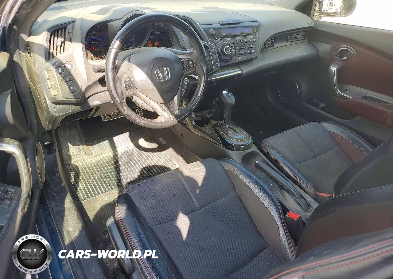 2014 Honda Cr-Z Ex VIN:JHMZF1D66ES002596 - 8